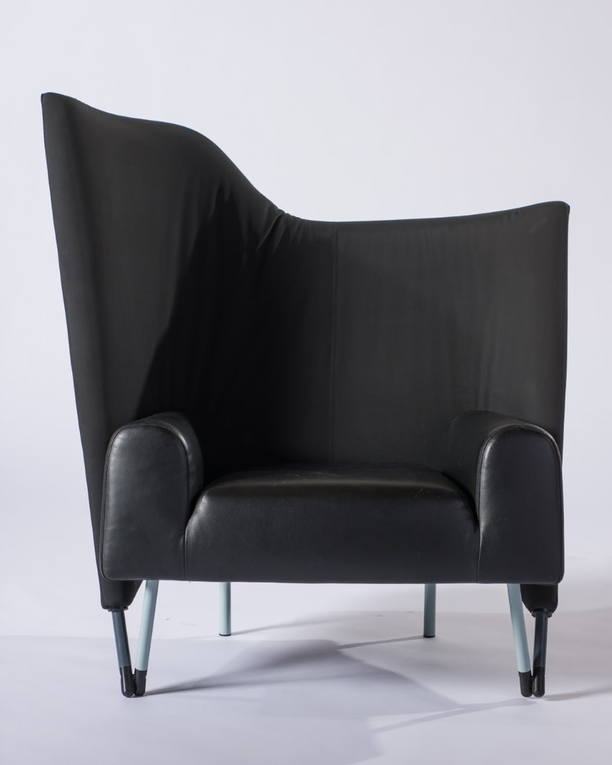 Paolo Deganello Torso 654 Lounge Chair for Cassina, designed 1982 (1 of 3)