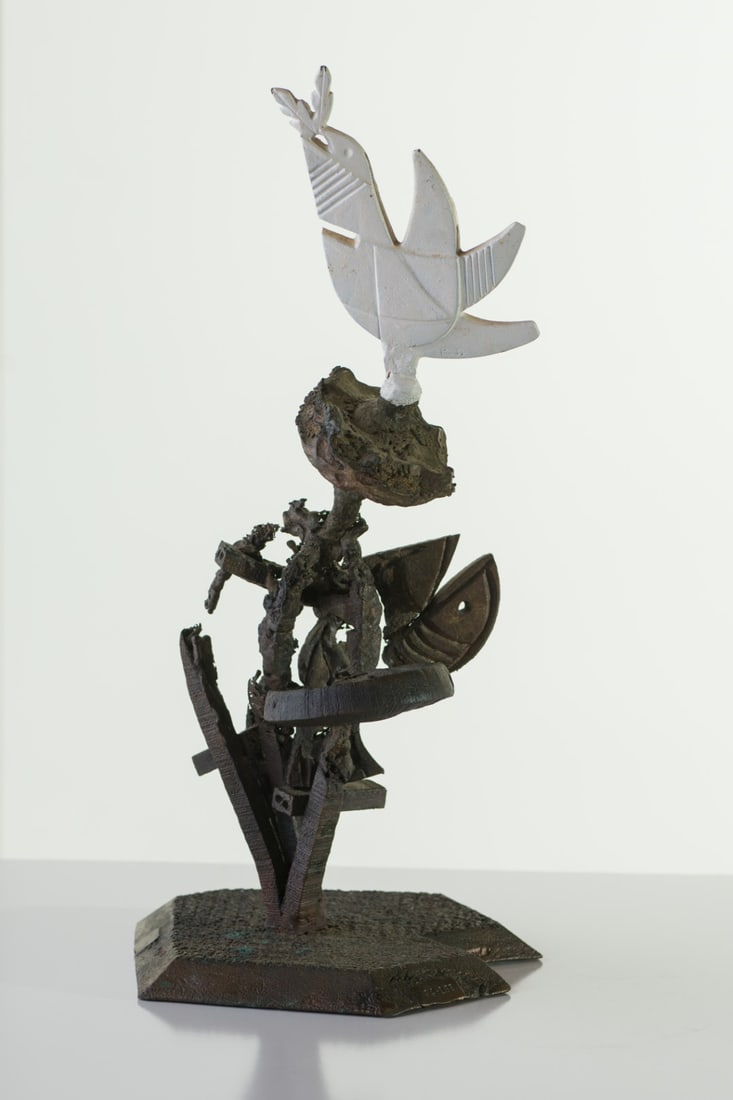 Paolo Soleri Untitled (Bird with Leaves), 1994 (1 of 5)