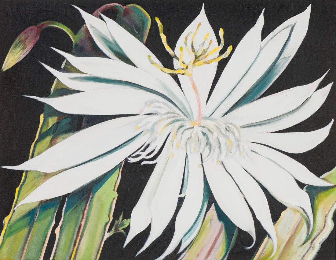 Lowell Nesbitt Desert Flower, 1987 (1 of 4)