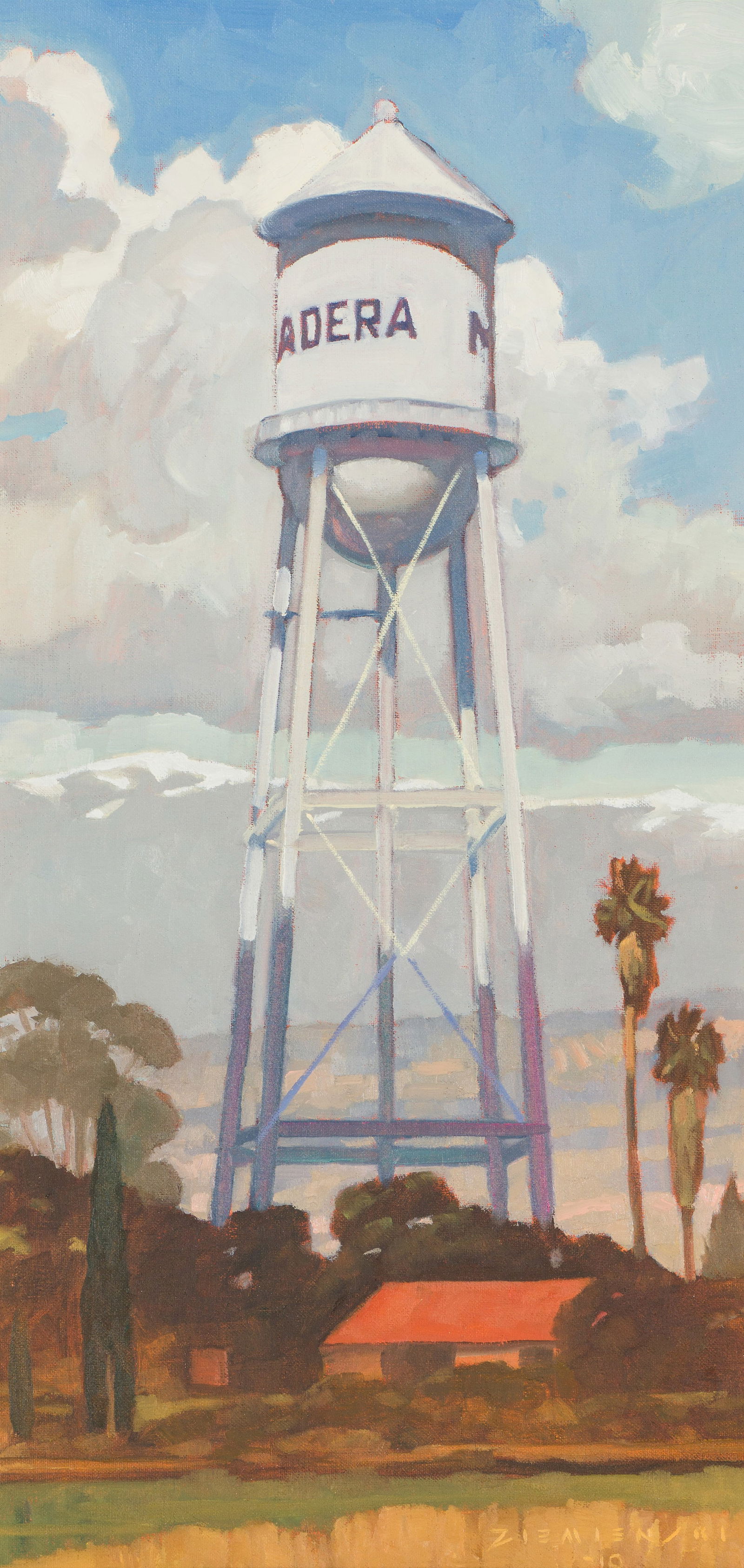 Dennis Ziemienski Water Tower, Madera, 2010 (1 of 5)
