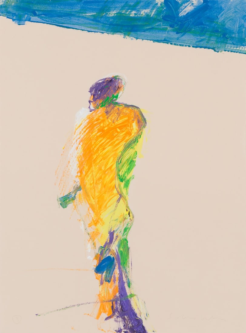 Fritz Scholder Indian Land III (1 of 2)