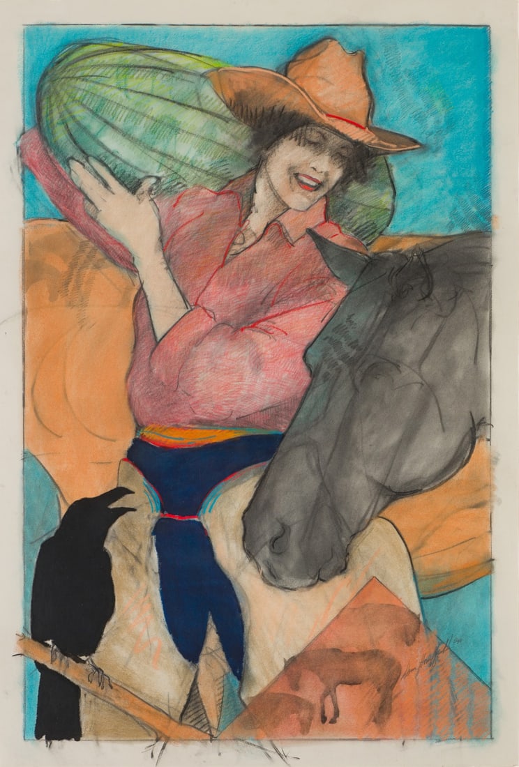 Donna Howell-Sickles Watermelon, 1980 (1 of 2)