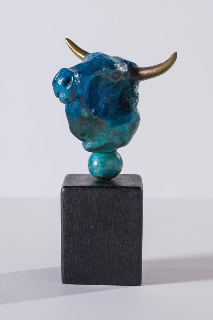 Donald Locke The Kingfish, 1990 (1 of 3)