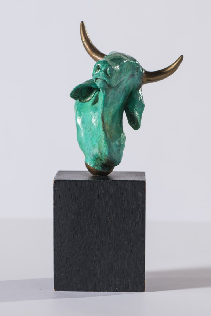 Donald Locke Kno Bull, 1990 (1 of 4)