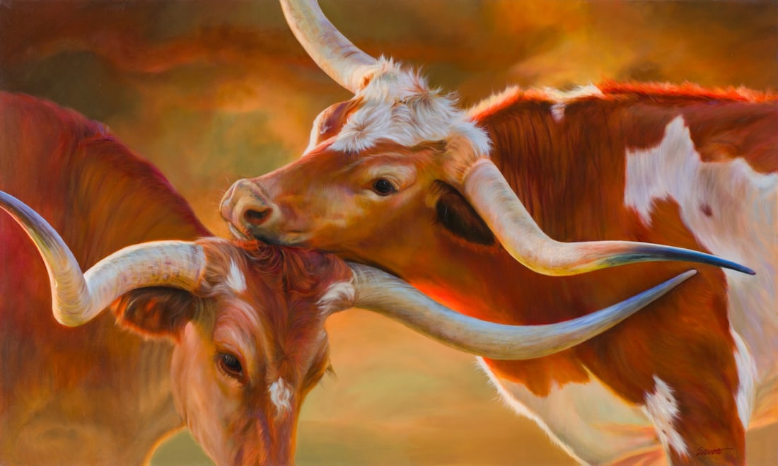 Teresa Elliott Chinati Crossing: Teresa Elliott (American, b. 1953) Chinati Crossing Oil on canvas 36 x 60 (in) Signed Elliott, lower right