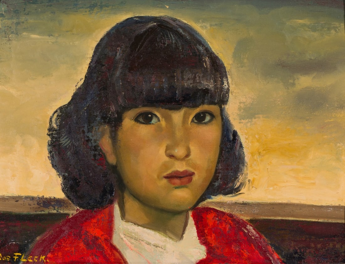 Joseph Fleck Rosita in Red (1 of 4)