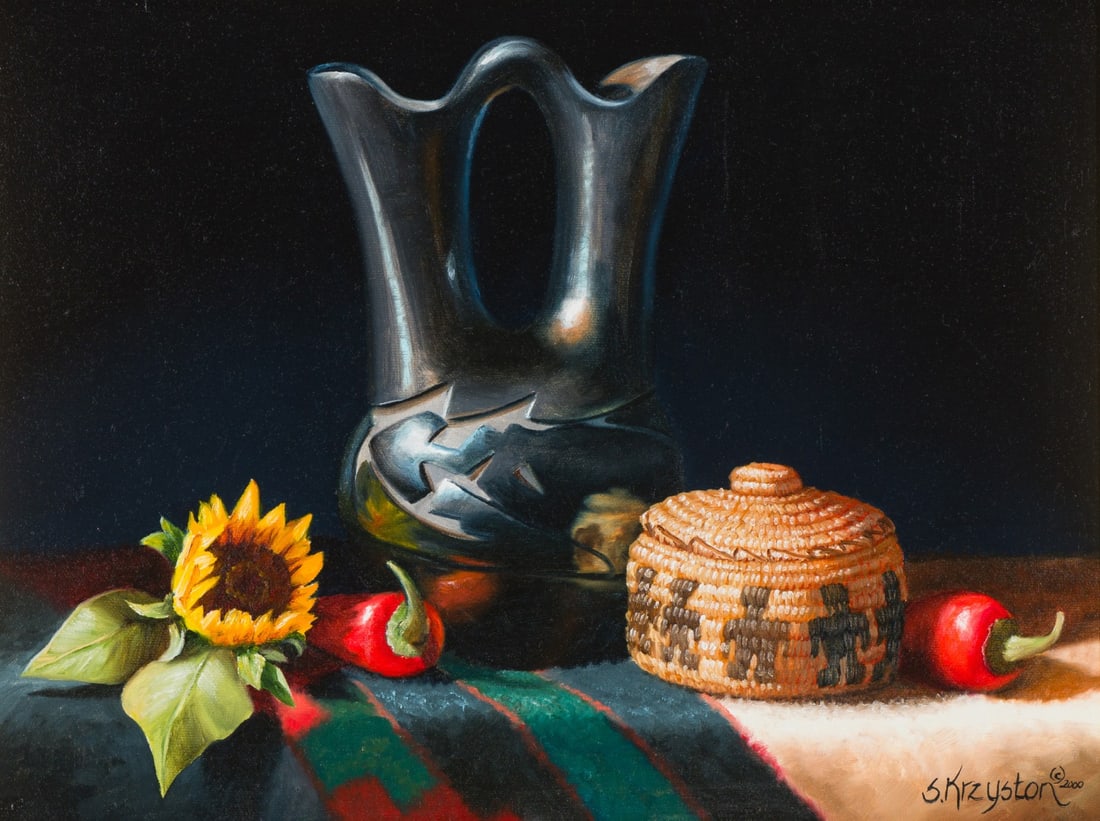 Sue Krzyston Honoring Traditions, 2000 (1 of 4)