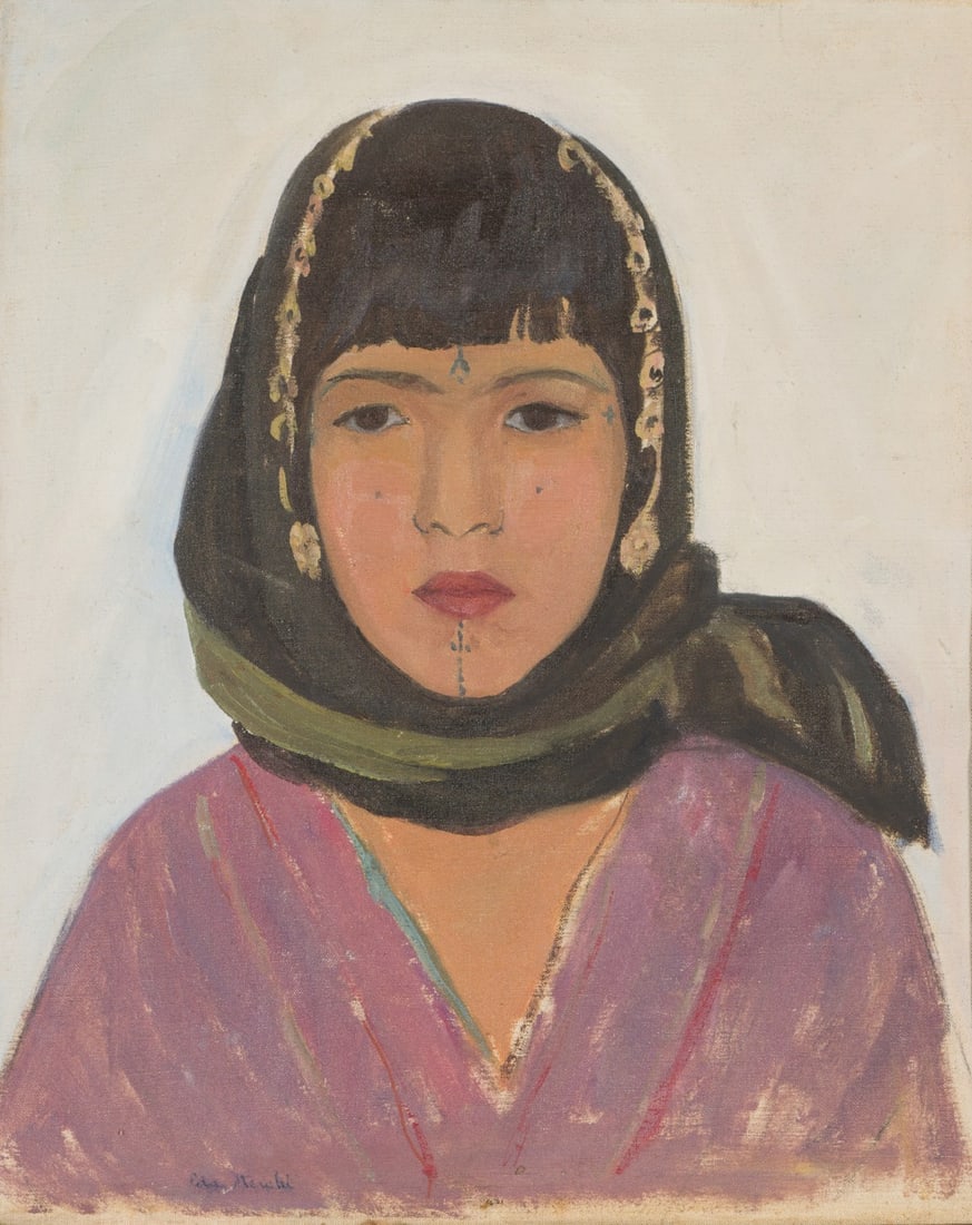 Eda Sterchi Arab Girl, Nefta (1 of 3)