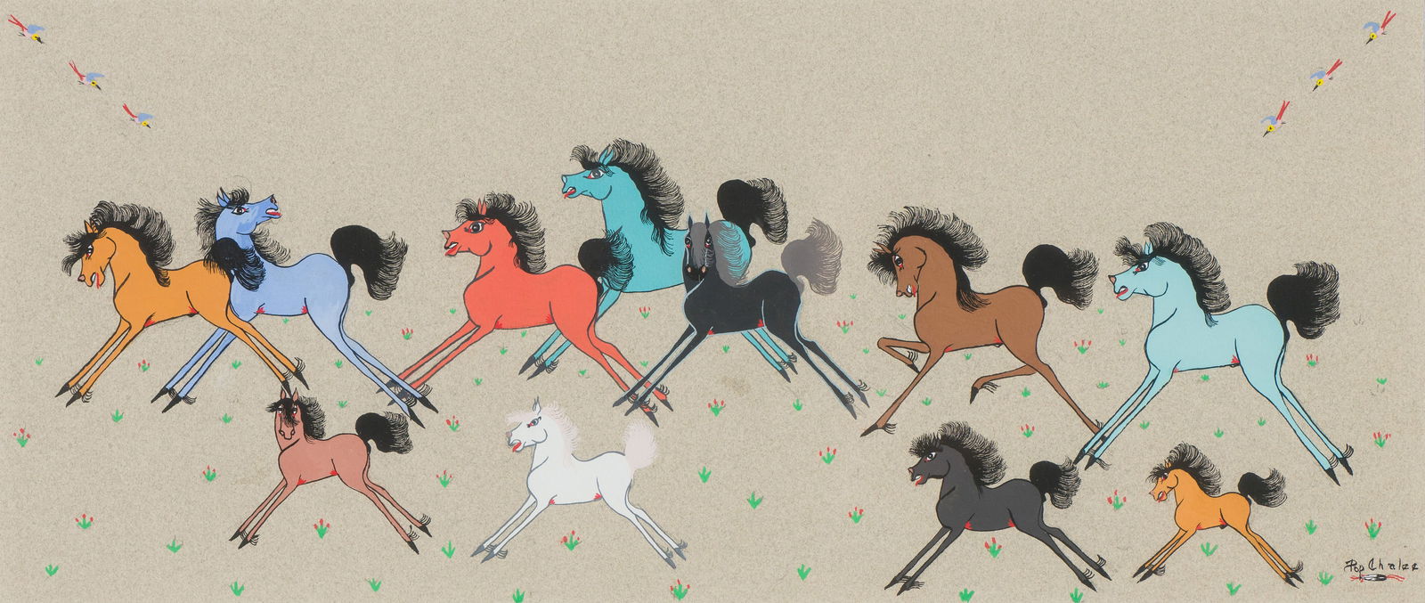 Pop Chalee Horses (1 of 2)