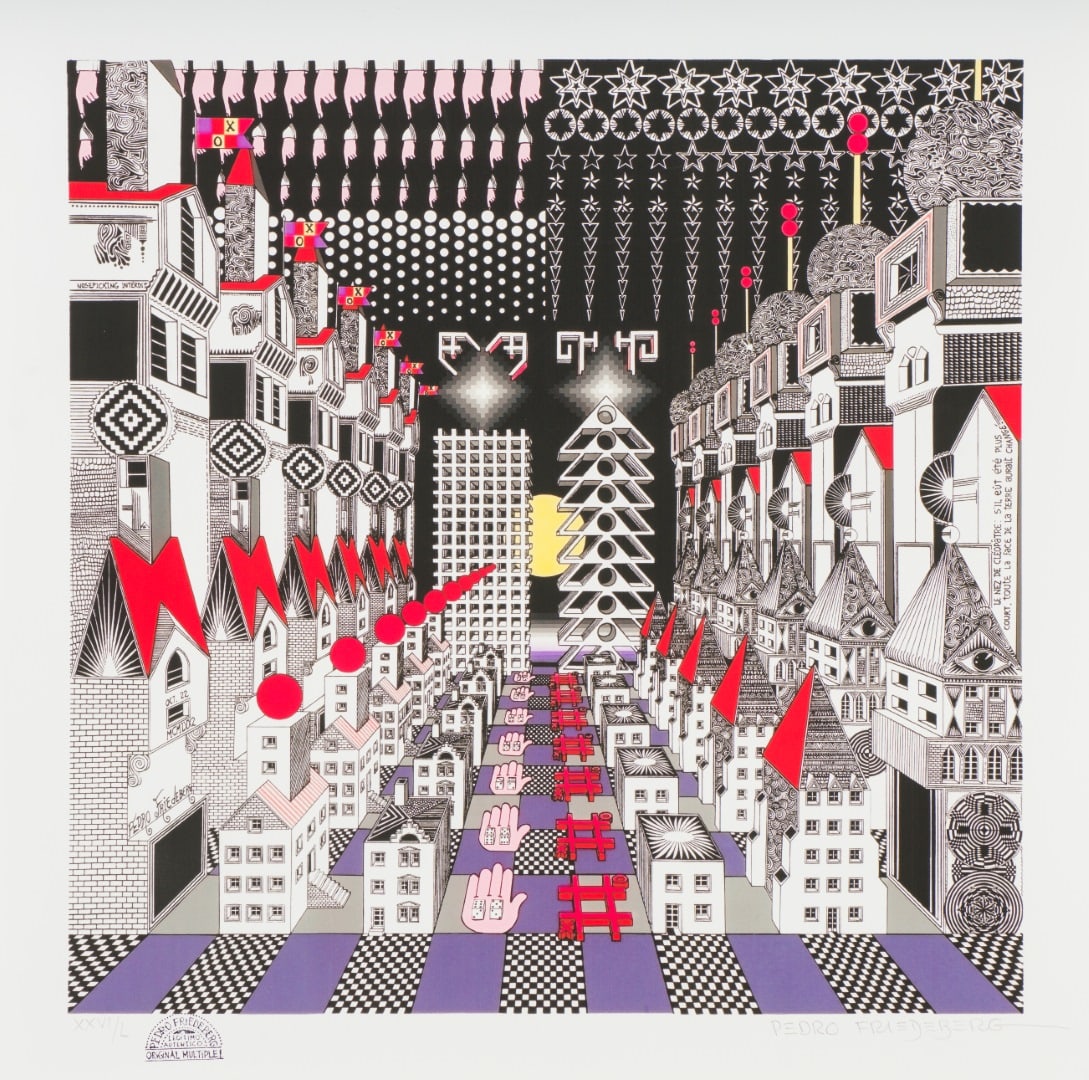 Pedro Friedeberg La Nariz de Cleopatra, 2021 (1 of 1)