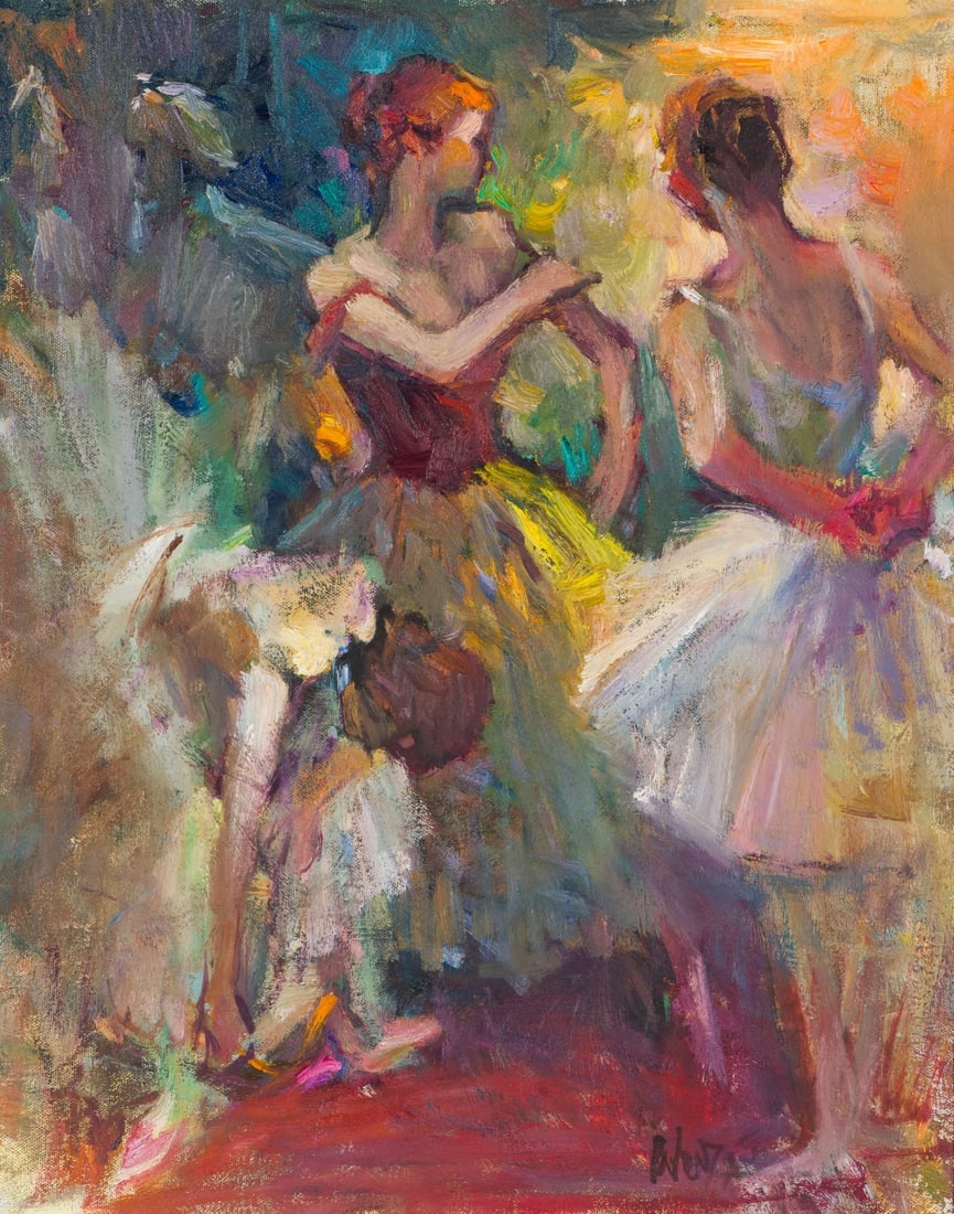 Tai Wei Three Ballerinas (1 of 2)