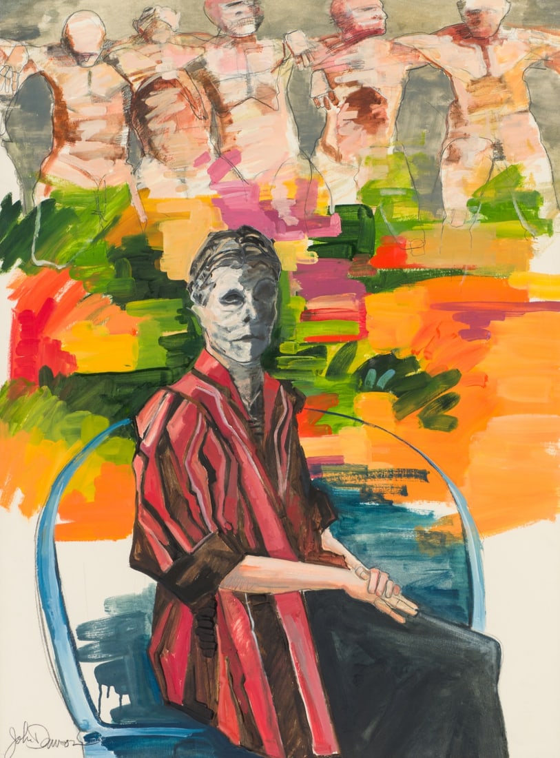 John Dawson Study for Moving Toward the Light (1 of 1)