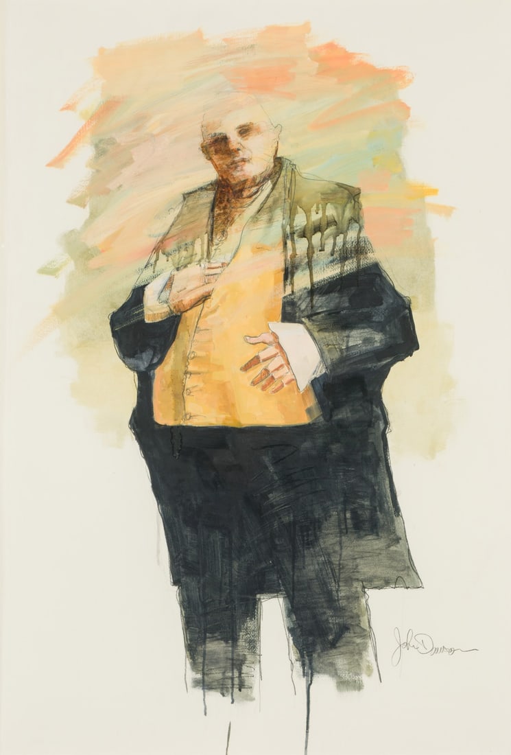 John Dawson Portrait of a Man (1 of 2)