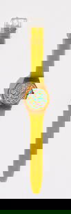 (1) Rosehip & (3) Metalsphere: Rosehip (GP100). 1989. Quartz. Plastic Case Material. Plastic Strap. Pin Buckle. Metalsphere (GY102/GY103). 1989. Quartz. Metal Case Material. Link Bracelet Strap.