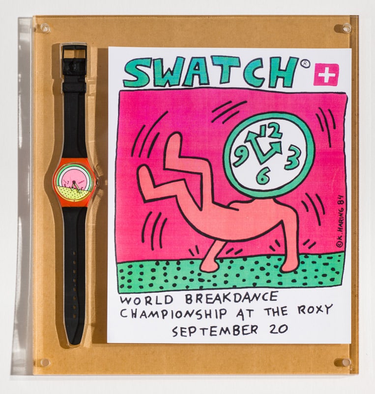 (1) Breakdance & Limited Edition Poster in Plastic Encasement (1 of 1)