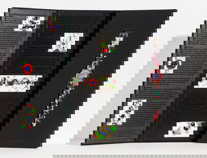 (1) Swatch Art Special: Sam Francis & Lithograph: Swatch Art Special: Sam Francis & Lithograph (GZ123). 1992. Ed. 01123/49999. Quartz. Plastic Case Material. Plastic Strap. Plastic. Pin Buckle. Lithograph signed, verso. Additional item: Novelty
