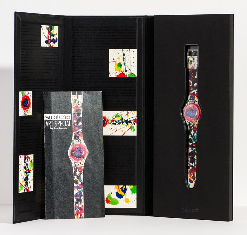(1) Swatch Art Special: Sam Francis (1 of 4)