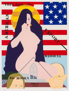 Allan D'Arcangelo American Madonna #1, 1978: Allan D'Arcangelo (American, 1930-1998) American Madonna #1, 1978 Serigraph on Arches paper ed. 52 of 150 42 x 32.25 (in) 51.25 x 41.25 x 1 (in) Framed Signed and dated in pencil A. D'Arcangelo