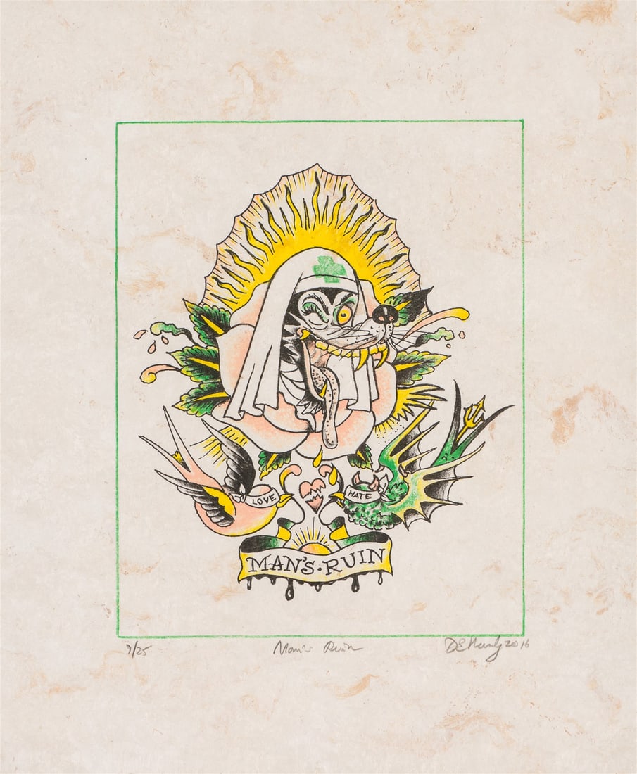 Don Ed Hardy Man's Ruin, 2016 (1 of 2)