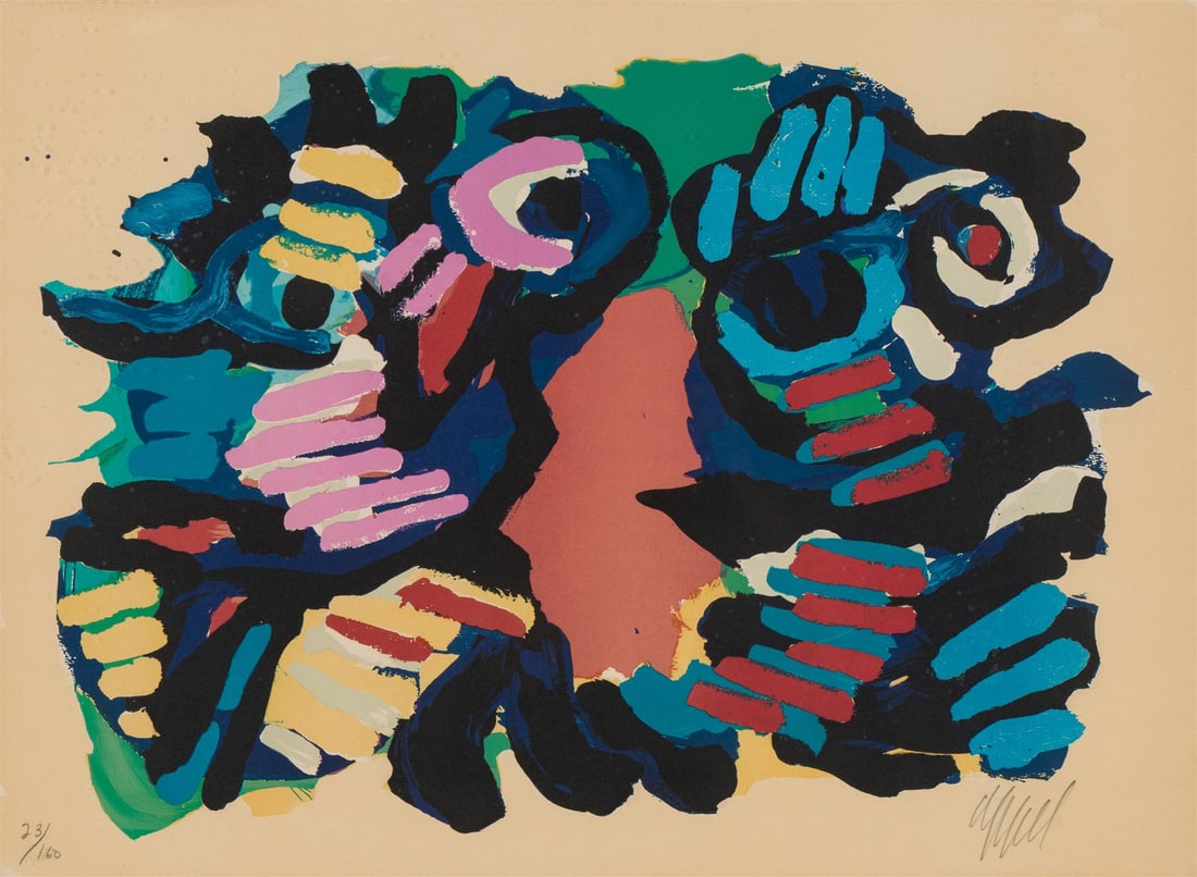Karel Appel Summer Couple (1 of 2)