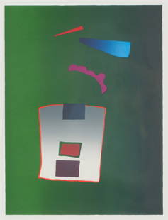 Deborah Remington Achill, 1980: Deborah Remington (American, 1930-2010) Achill, 1980 Lithograph on paper ed. 25 of 25 21 x 16.25 (in) 27.75 x 23 x 1.5 (in) Framed Signed and dated in pencil © Remington - 1980, lower right
