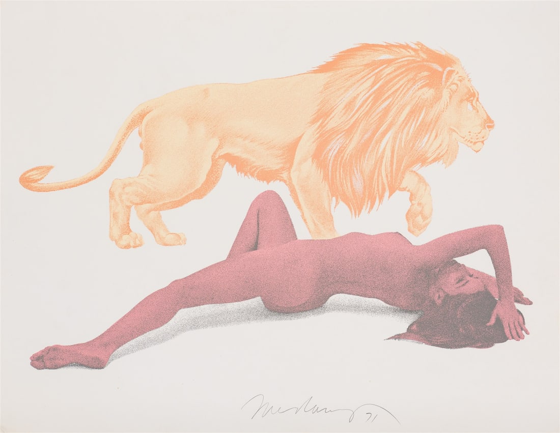 Mel Ramos Leo (GS 2-71), 1971 (1 of 1)