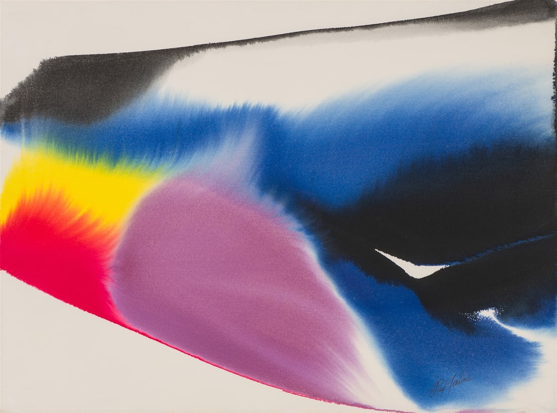 Paul Jenkins Phenomena Harbinger, 1975 (1 of 3)