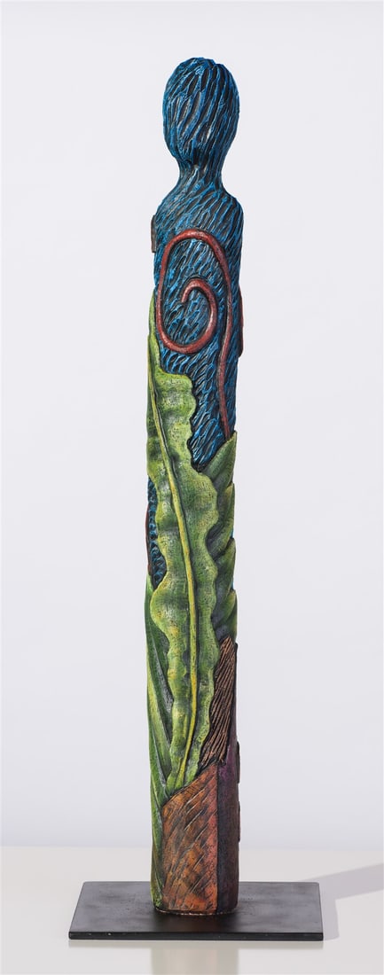 Christine Federighi Red Spiral 3, 1993 (1 of 2)