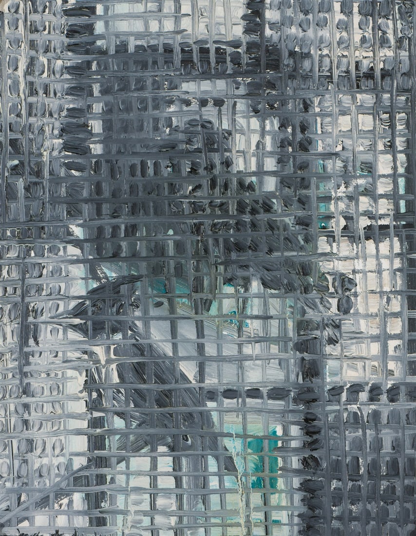 Hunt Slonem Finch Cage III, 1987 (1 of 4)