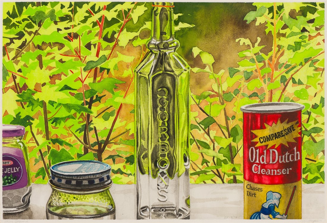 Nancy Hagin Gin Game, 1979 (1 of 4)