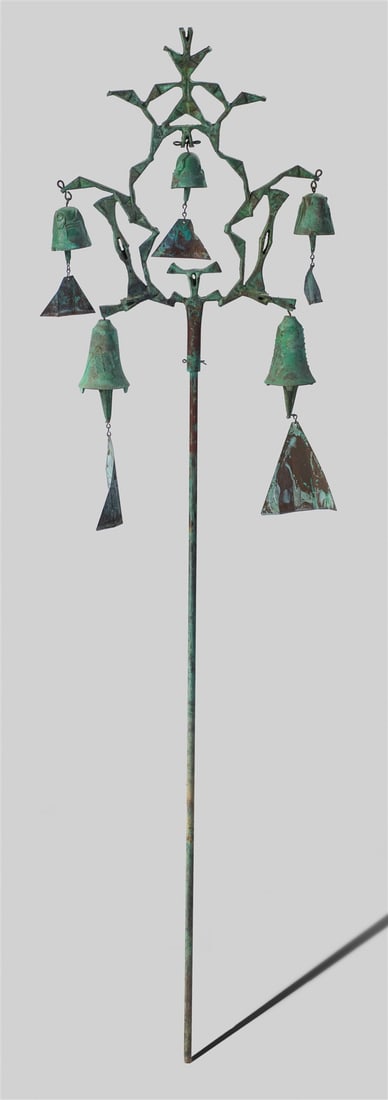 Paolo Soleri Bronze Bell Cluster #307 (1 of 6)