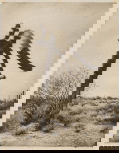 Mark Klett Desert Citizens, No. 27: Mark Klett (American, b. 1952) Desert Citizens, No. 27 Photogravure on tissue mounted on mat board ed. 15 of 40 19 x 15 (in) 27 x 22 x 1.5 (in) Framed Signed in pencil Mark Klett, lower right "#27