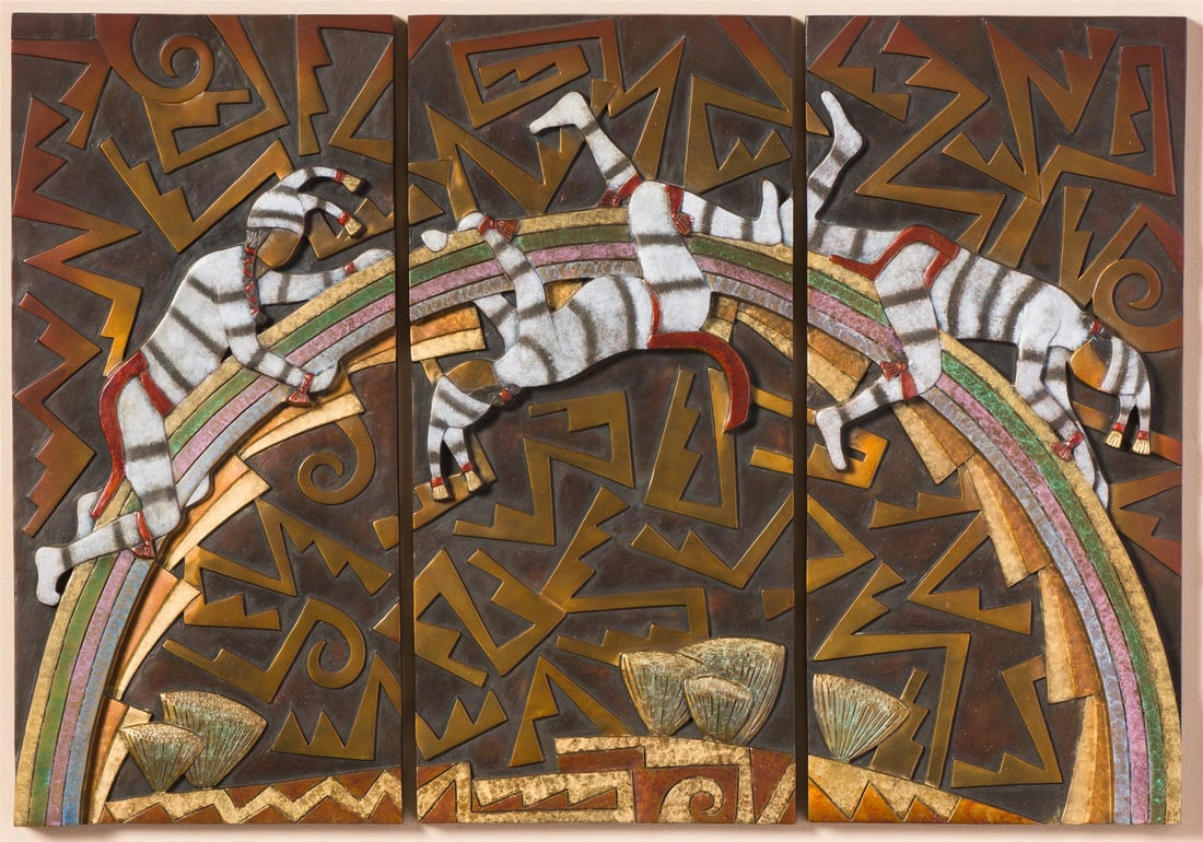 Tammy Garcia High Spirits (triptych) (1 of 2)