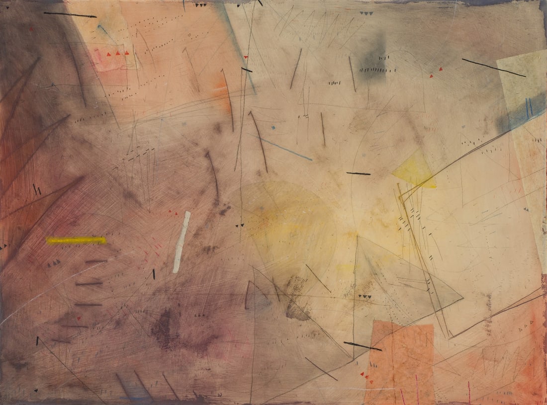 Emmi Whitehorse Untitled (Red), 1990s (1 of 2)