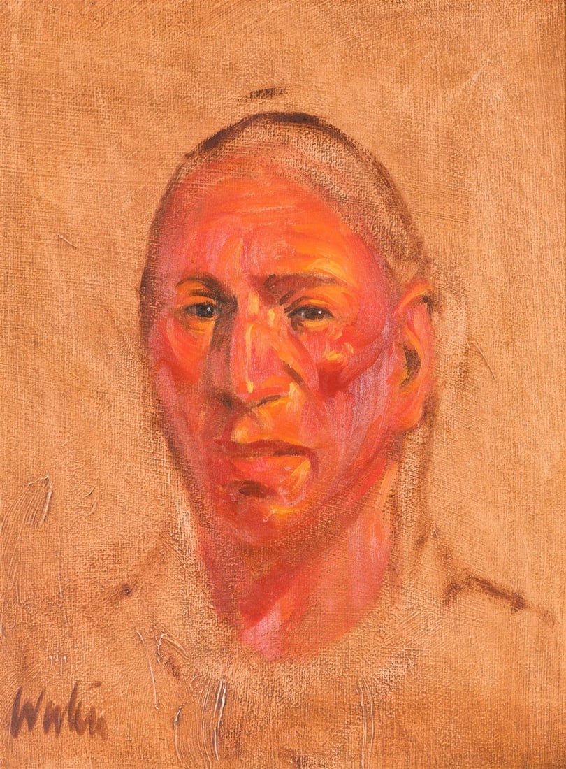 Walt Wooten Study of a Taos Indian, 2004 (1 of 3)