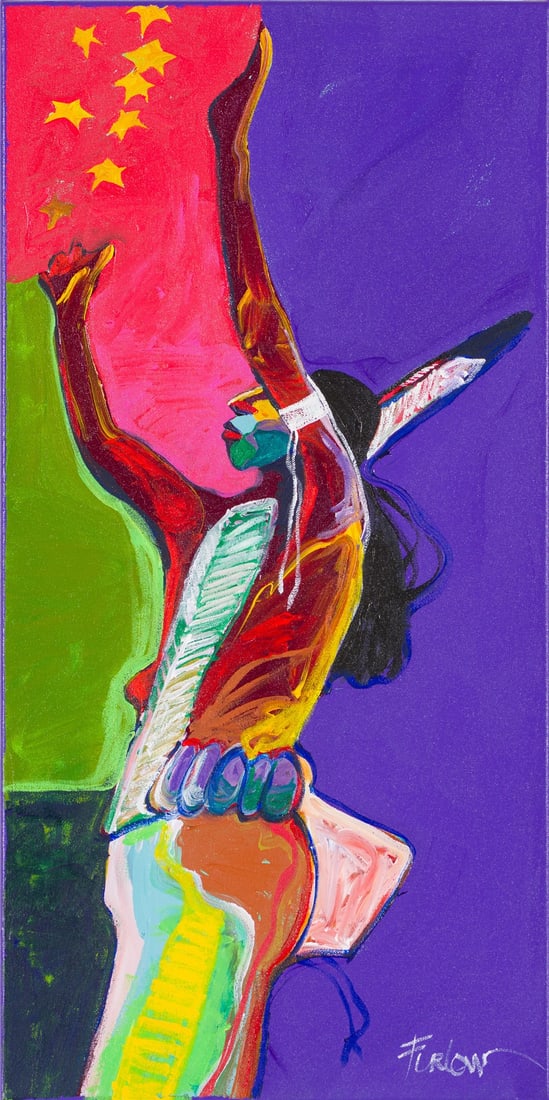 Malcolm Furlow Giver of Magic, 1992 (1 of 2)