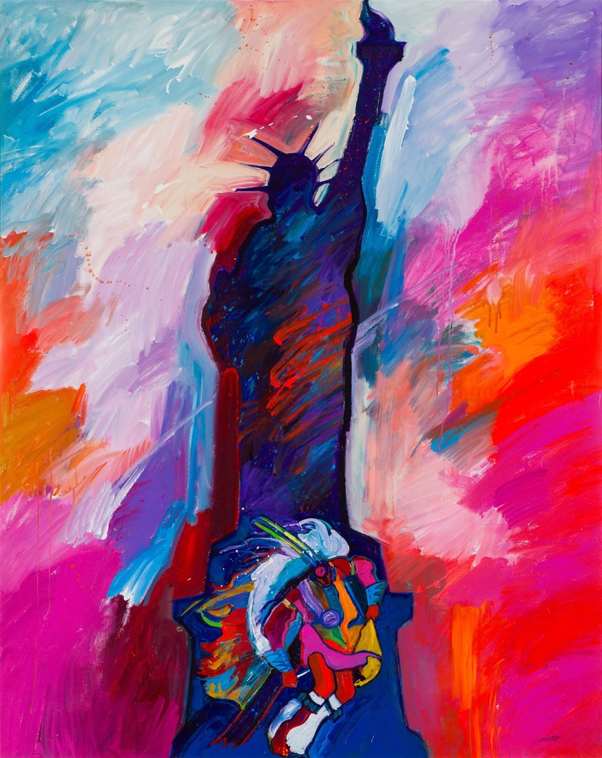 John Nieto Liberty and Justice for All, 1986 (1 of 5)