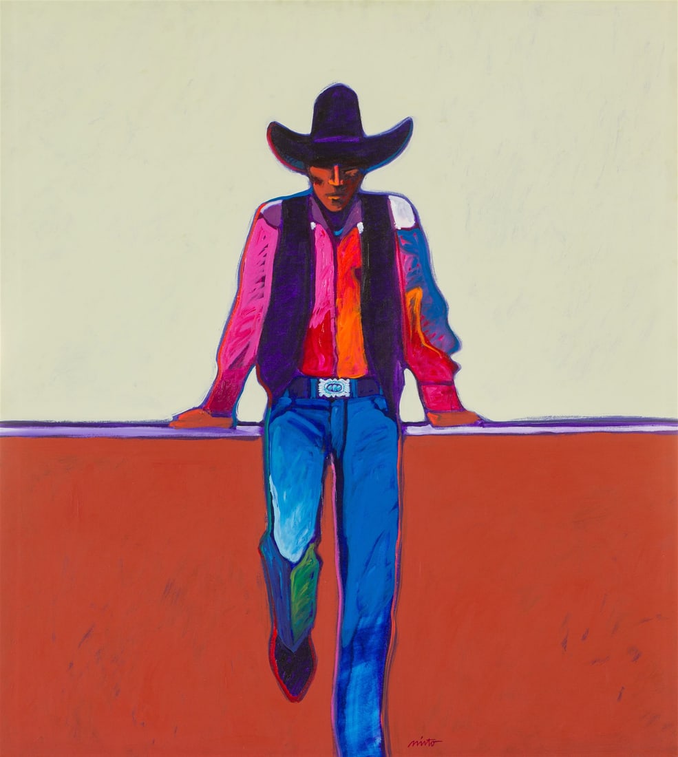 John Nieto Self, 1980s (1 of 5)