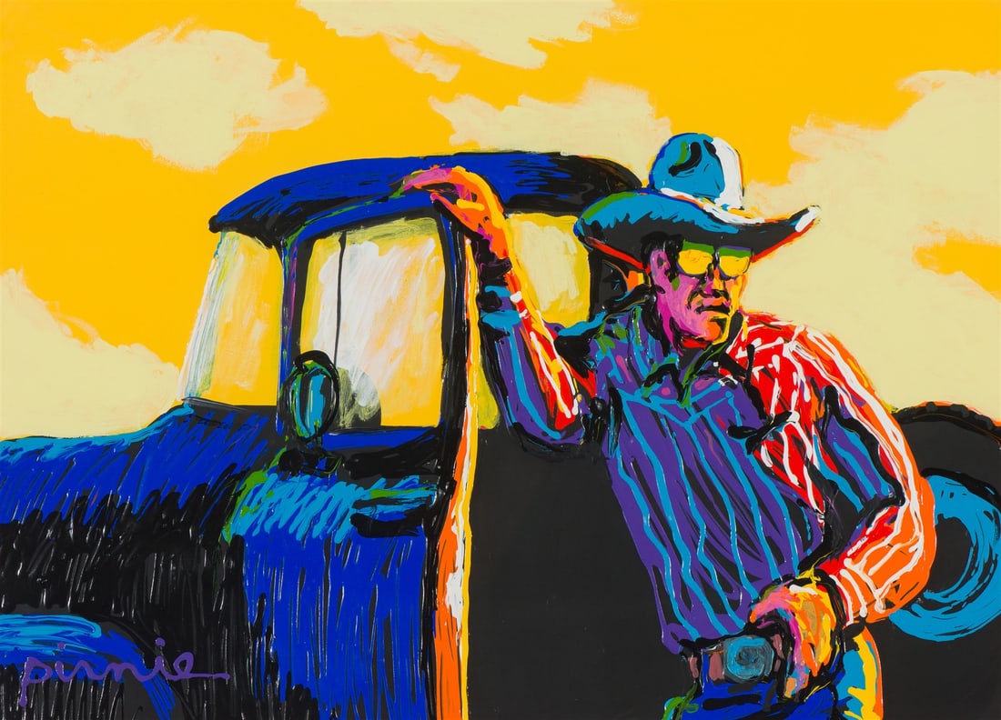 Larry Pirnie Waitin' for the Others, 1980 (1 of 3)