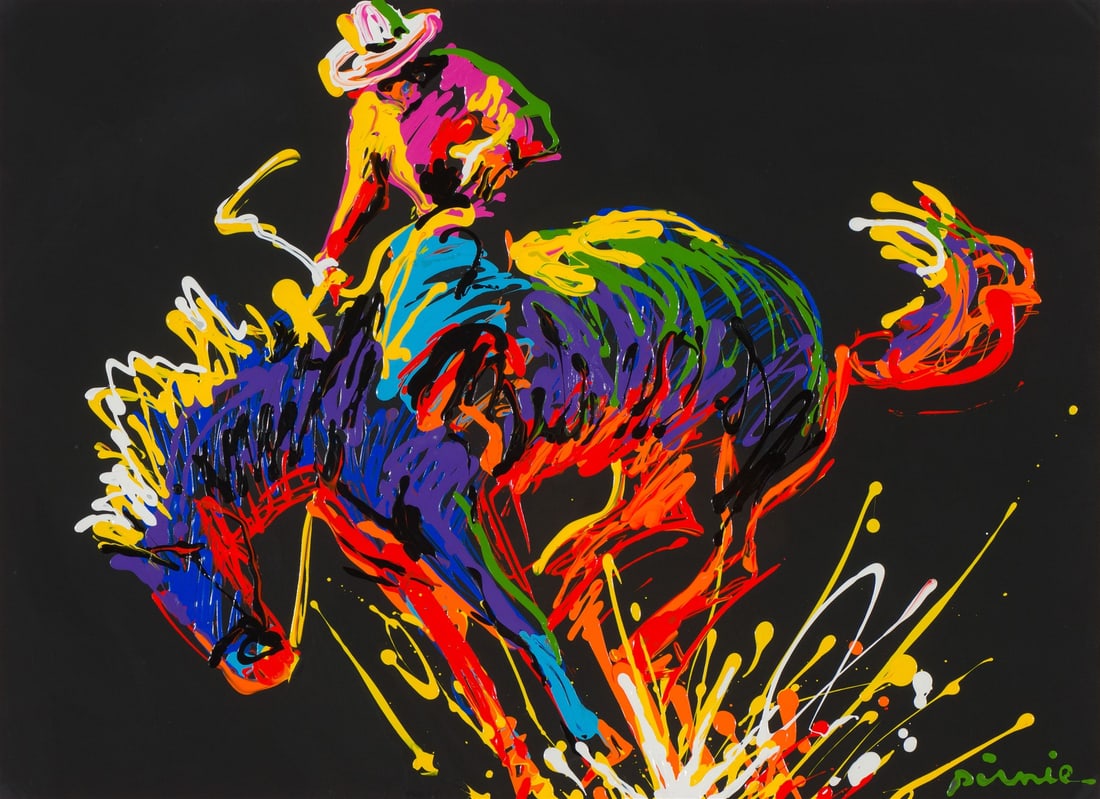 Larry Pirnie Night Fighter, 1980 (1 of 2)