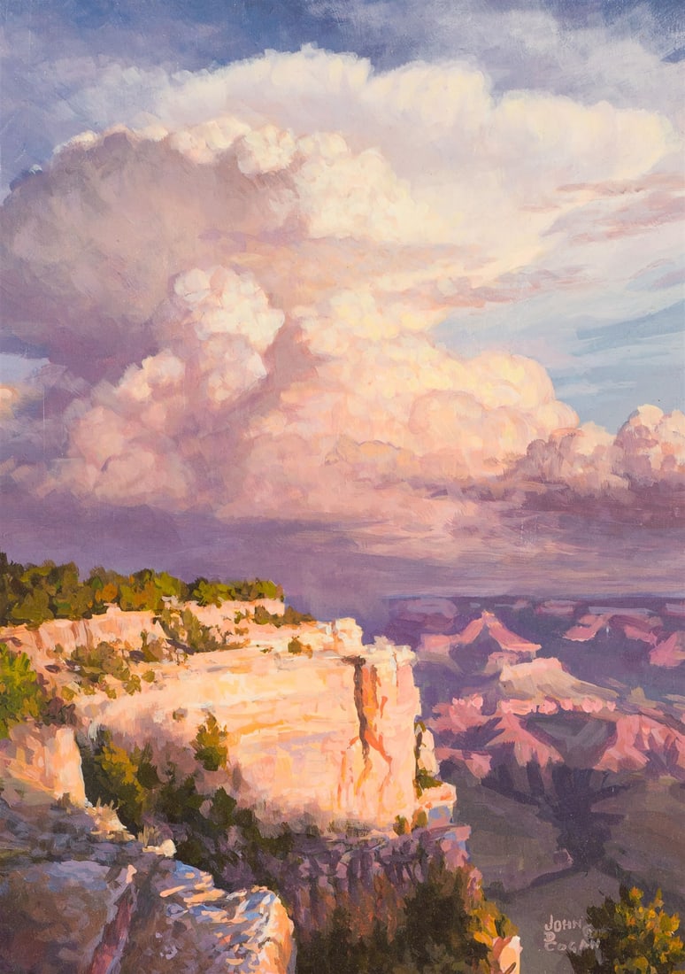 John D. Cogan Storm Clouds (1 of 3)
