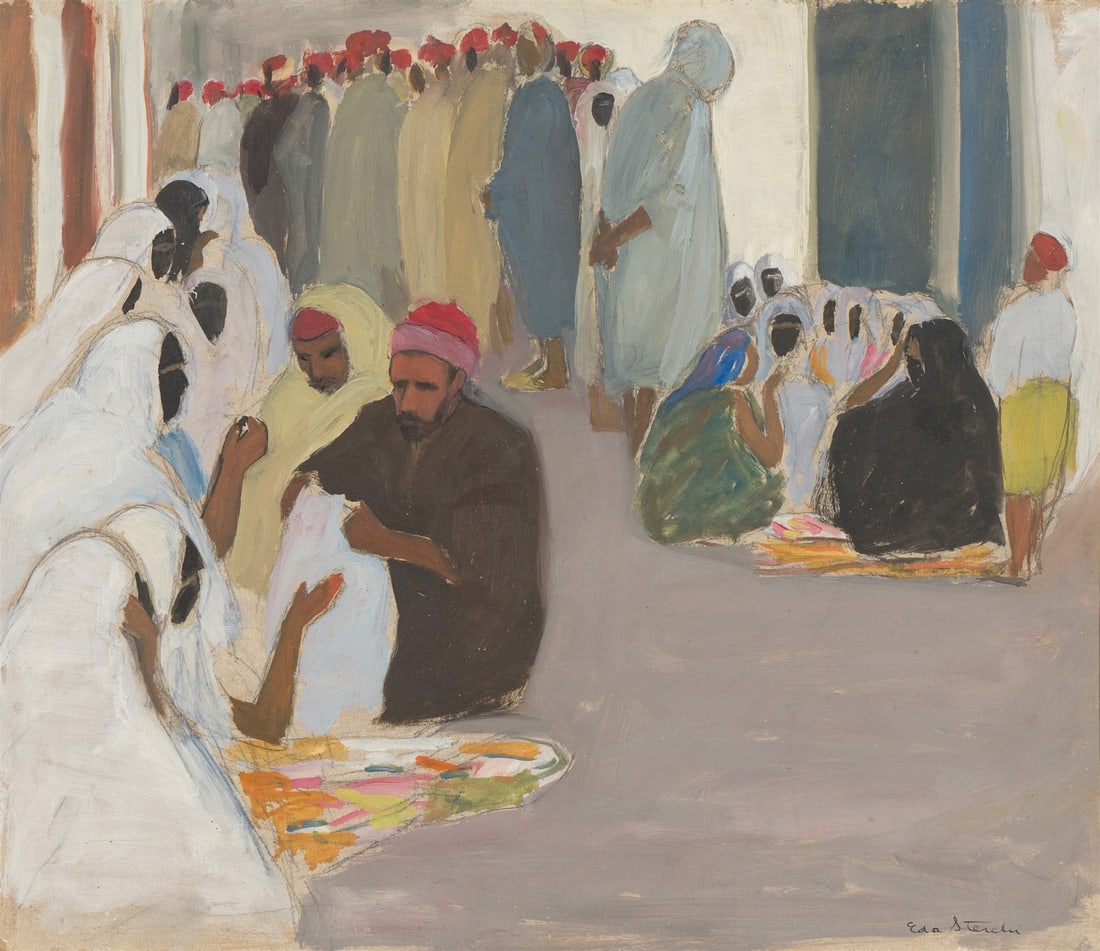 Eda Sterchi Souk of the Women - Tunis (1 of 2)