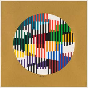 Yaacov Agam Untitled