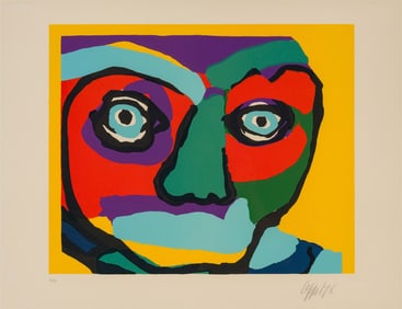 Karel Appel Grande Personage, 1976
