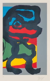 Karel Appel Dealer in Spells, 1976