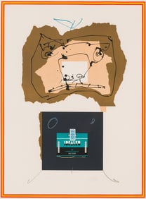 Antonio Saura Carmen, 1976