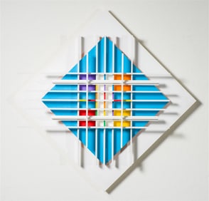 Charles Hess Painting 1987 #3, 1987