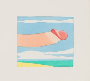 Tom Wesselmann Seascape (Prick), 1978