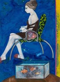 James Granberry Davis Goldfish I, 1979