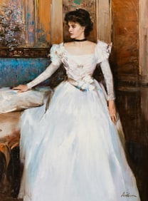 Hans Amis Woman in White